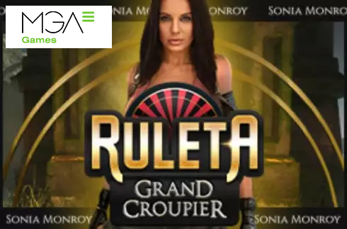Ruleta Grand Croupier Sonia Monroy